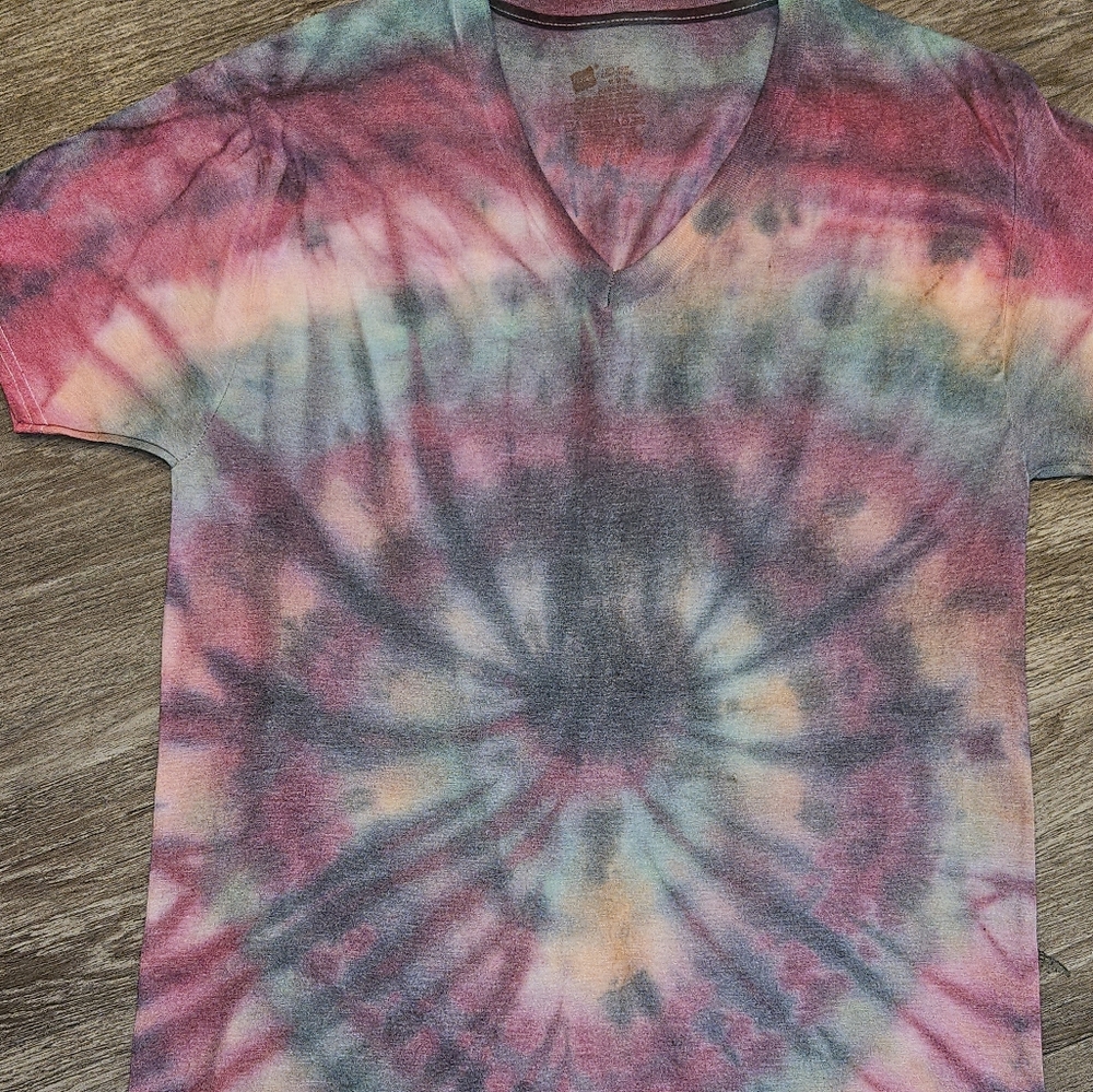Tyedye shirt